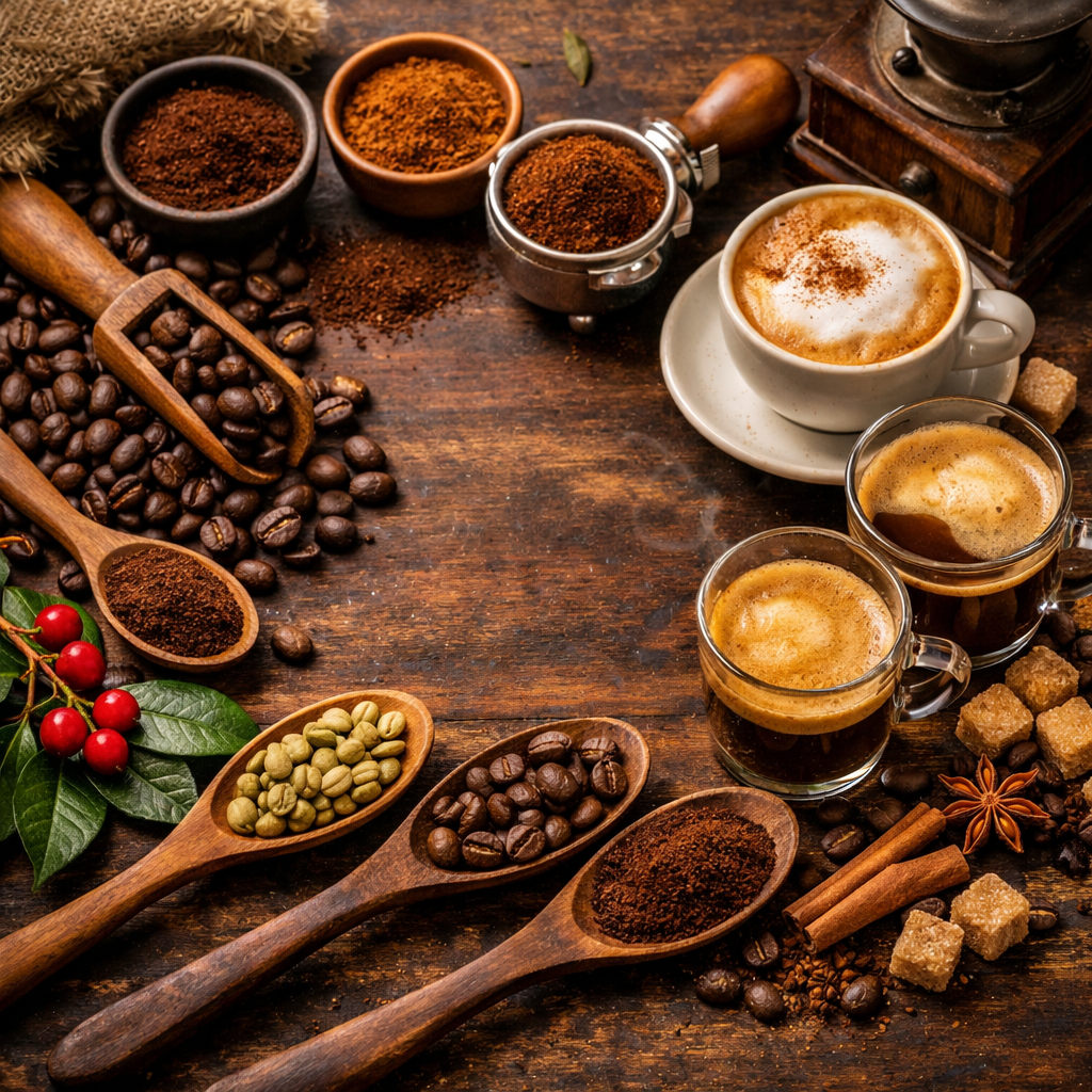 Come scegliere la miscela di caffè perfetta